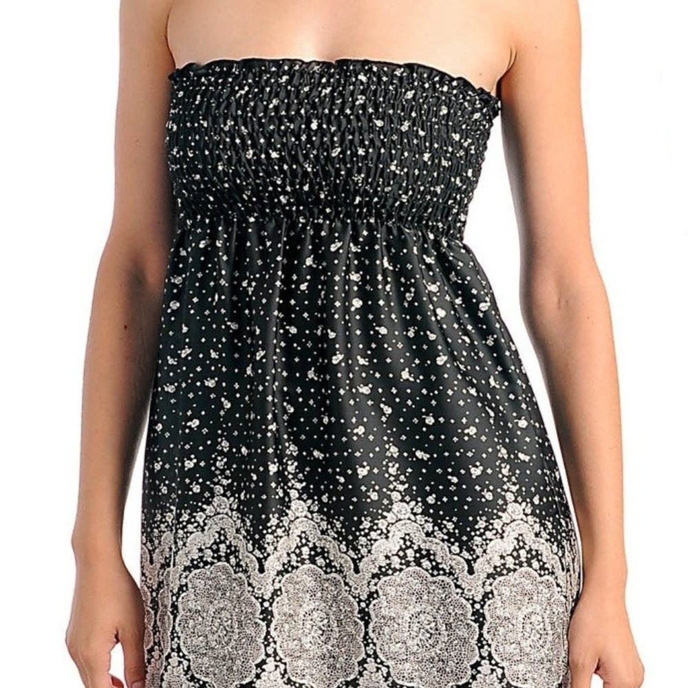 Sexy Black Cowl Neck Dress Women's Black sequined